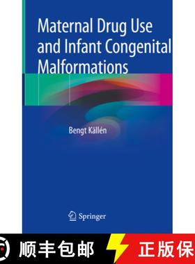 【3-4周达】Maternal Drug Use and Infant Congenital Malformations [9783030178970]