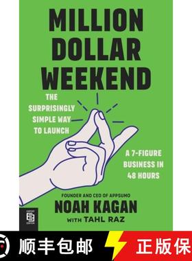 【3-4周达】Million Dollar Weekend: The Surprisingly Simple Way to Launch a 7-Figure Business in 48 Hours [9780593716236]
