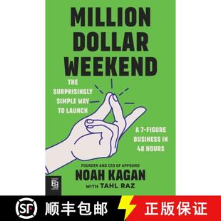 【3-4周达】Million Dollar Weekend: The Surprisingly Simple Way to Launch a 7-Figure Business in 48 Hours [9780593716236]