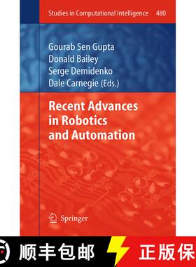 【3-4周达】Recent Advances in Robotics and Automation [9783642426889]