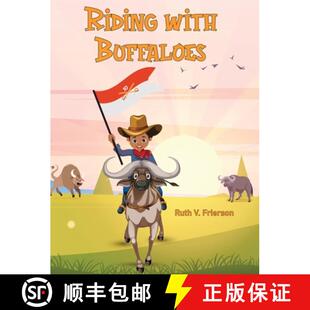 【3-4周达】Riding with Buffaloes [9781737005377]