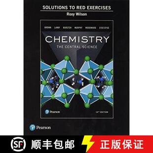 【3-4周达】Student Solutions Manual to Red Exercises for Chemistry: The Central Science [9780134552231]