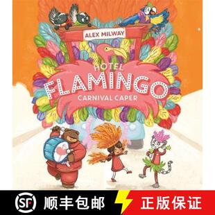 【3-4周达】Hotel Flamingo: Carnival Caper [9781848128071]
