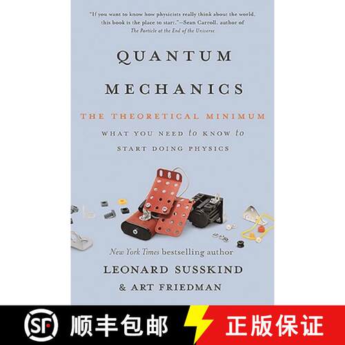 【3-4周达】量子力学 Quantum Mechanics: The Theoretical Minimum [9780465062904]