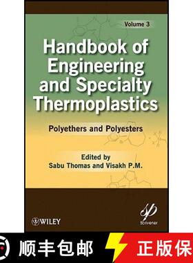 【3-4周达】Handbook Of Engineering And Specialty Thermoplastics: Volume 3, Polyethers And Polyesters ... [9780470639269]