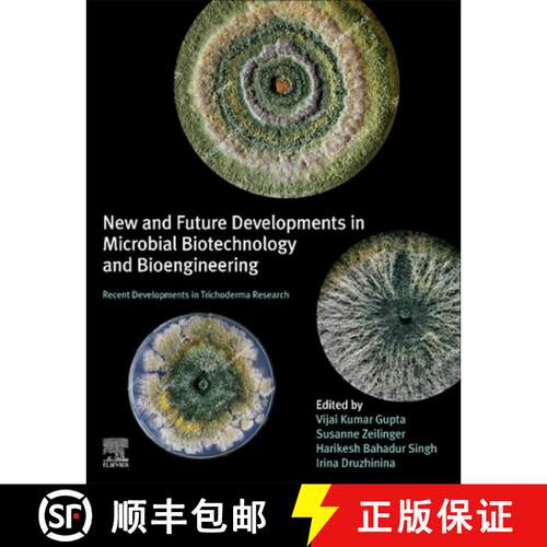 【3-4周达】New and Future Developments in Microbial Biotechnology and Bioengineering: Recent Developm... [9780128194539]