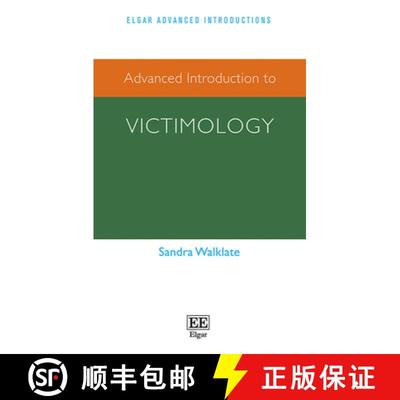 【3-4周达】Advanced Introduction to Victimology [9781802208313]