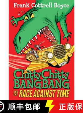【3-4周达】Chitty Chitty Bang Bang and the Race Against Time [9780330544207]