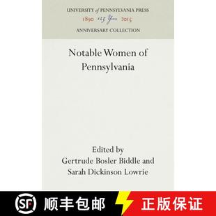 4周达 Women Notable 9781512810325 Pennsylvania
