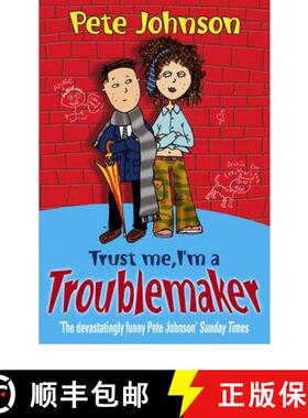 【3-4周达】Trust Me, I'm A Troublemaker [9780440866268]
