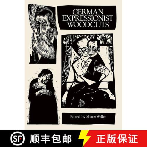 预订 German Expressionist Woodcuts [9780486280691]