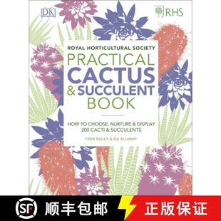 【3-4周达】RHS Practical Cactus and Succulent Book : How to Choose, Nurture, and Display more than 20... [9780241341148]