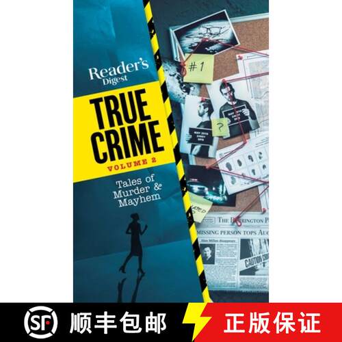 【3-4周达】Reader's Digest True Crime Vol 2: Tales of Murder & Mayhem [9781621454946]