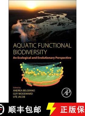 【3-4周达】Aquatic Functional Biodiversity: An Ecological and Evolutionary Perspective [9780124170155]