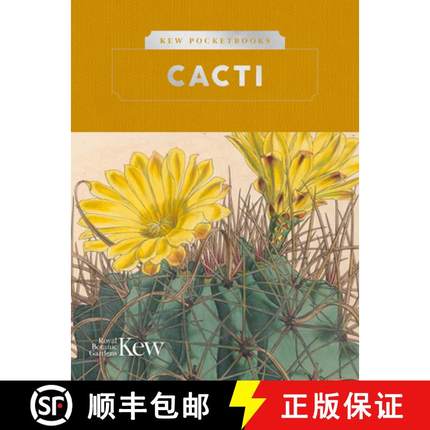 Kew Pocketbooks: Cacti [9781842467121]
