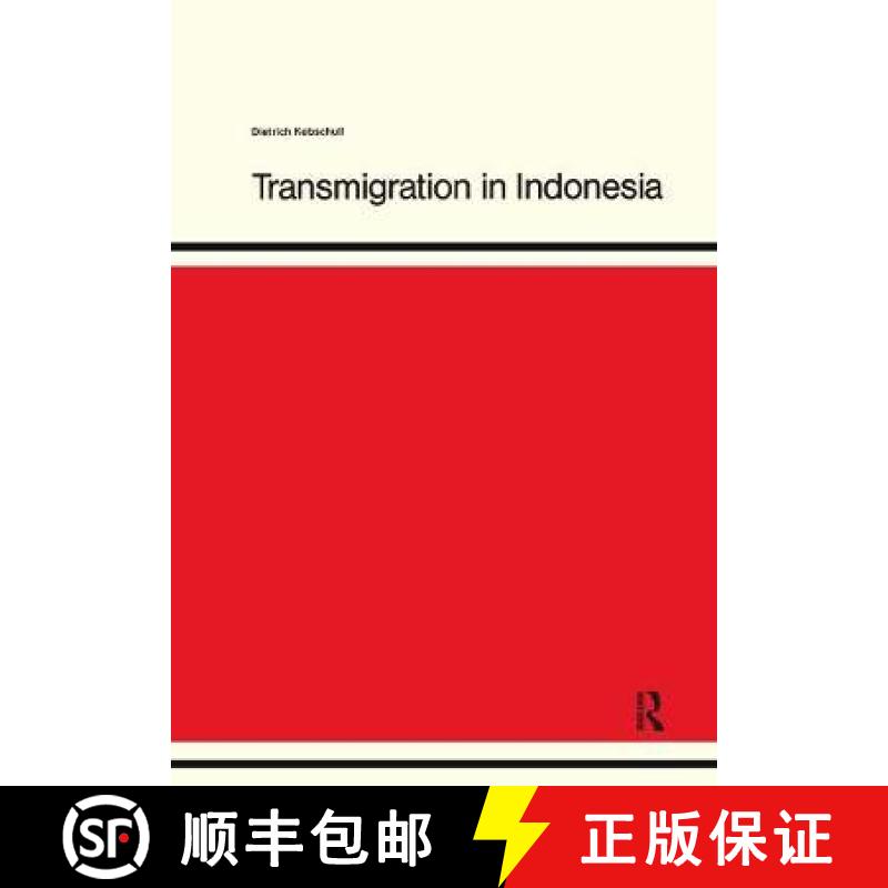 【4周达】Transmigration in Indonesia [9781138539846]