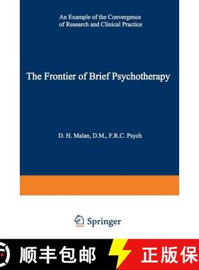 【3-4周达】The Frontier of Brief Psychotherapy: An Example of the Convergence of Research and Clinica... [9781468422221]