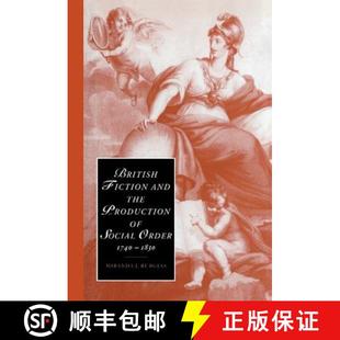 British 9780521773294 ... 4周达 Social and Fiction 1740–1830 the Order Production
