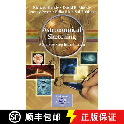 【3-4周达】Astronomical Sketching: A Step-by-step Introduction (Patrick Moore's Practical Astronomy [9780387262406]