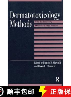 【3-4周达】Dermatotoxicology Methods: The Laboratory Worker's Vade Mecum: The Laboratory Worker's Rea... [9781138416789]