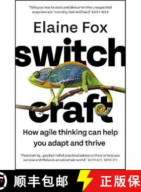 【3-4周达】Switchcraft: The Ultimate Toolkit for Boosting Your Mental Agility and Resilience. 'Fascin... [9781529357226]