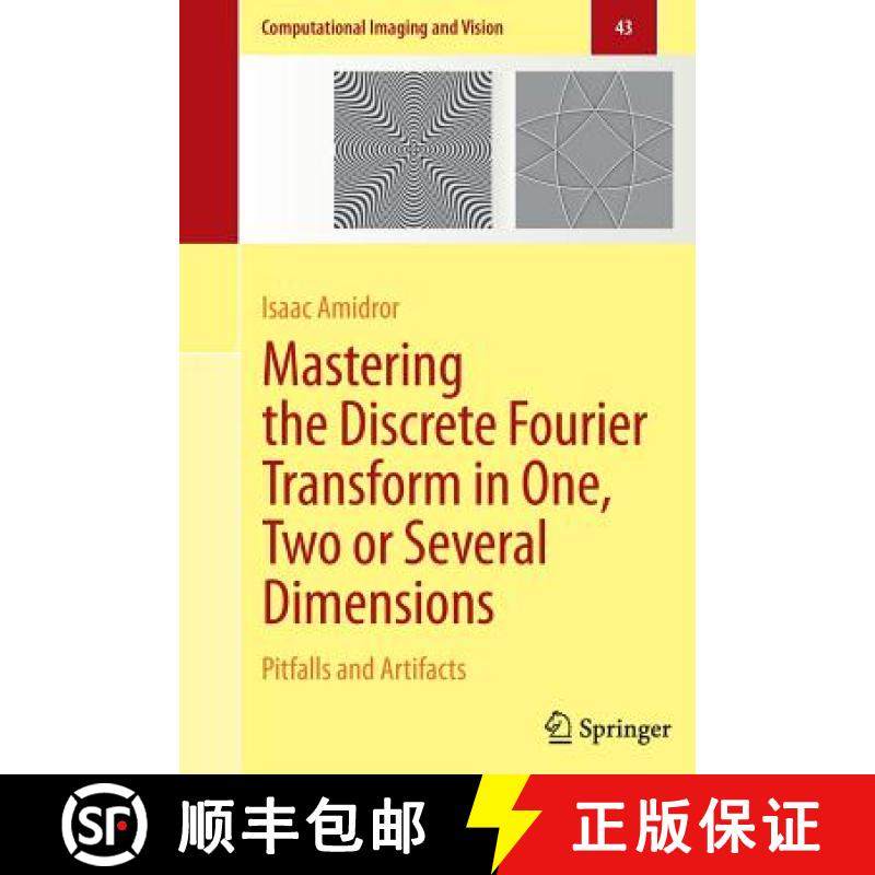 【3-4周达】Mastering the Discrete Fourier Transform in One, Two or Several Dimensions : Pitfalls and ... [9781447151661]