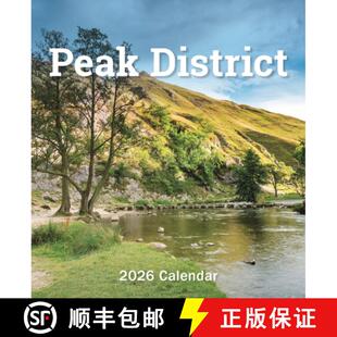 【3-4周达】Peak District Mini Easel Desk Calendar 2 [9781529850666]