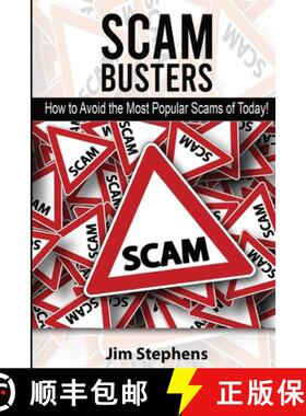 预订 Scam Busters: How to Avoid the Most Popular Scams of Today! [9781678116651]
