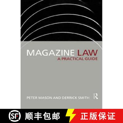 【3-4周达】Magazine Law : A Practical Guide [9780415151429]