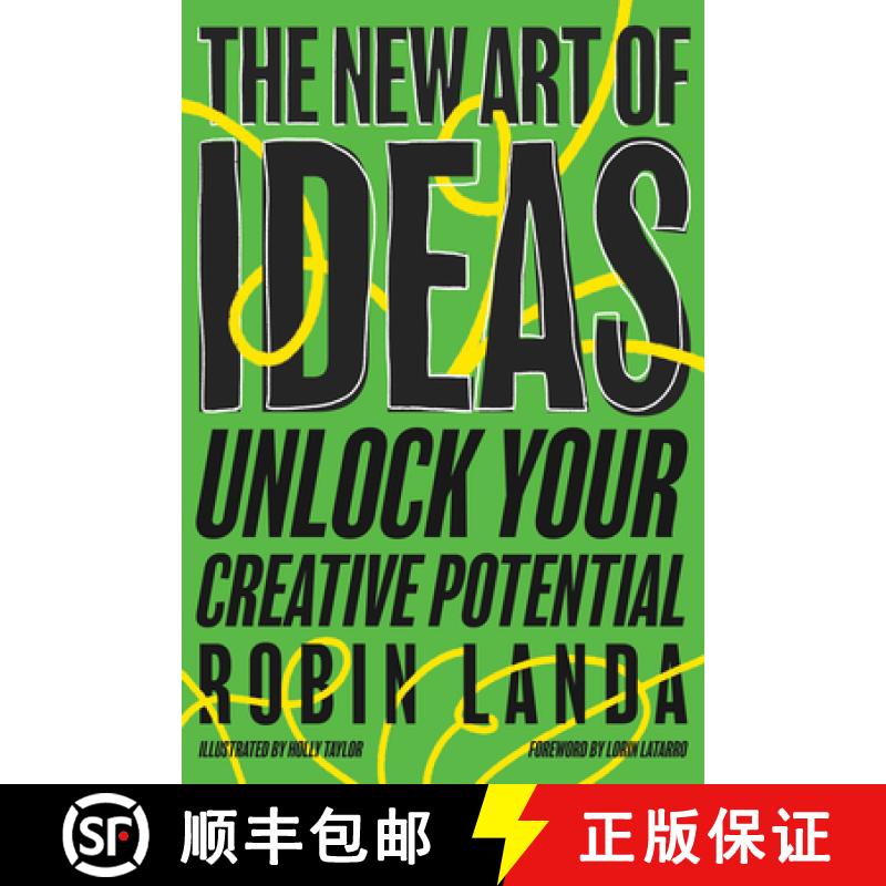 【3-4周达】The New Art of Ideas: Unlock Your Creative Potential [9781523002078]