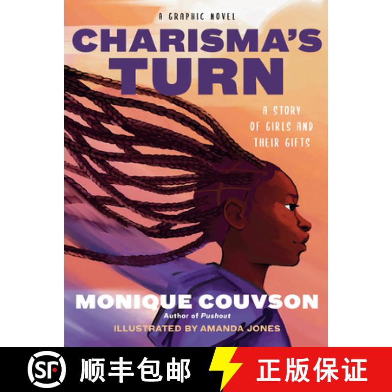 【3-4周达】Charisma's Turn : A Graphic Novel [9781620974018]