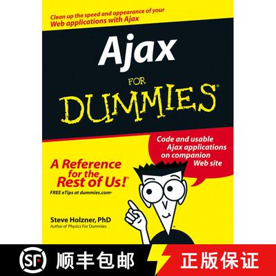 【3-4周达】Ajax For Dummies [Wiley计算机] [9780471785972]