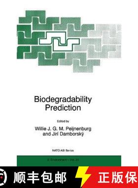 【3-4周达】Biodegradability Prediction [9780792343417]
