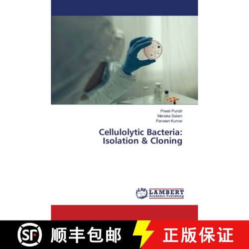 预订 Cellulolytic Bacteria: Isolation & Cloning [9786202563291]