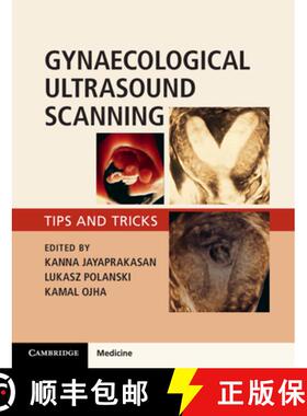 【3-4周达】Gynaecological Ultrasound Scanning : Tips and Tricks [9781316645178]
