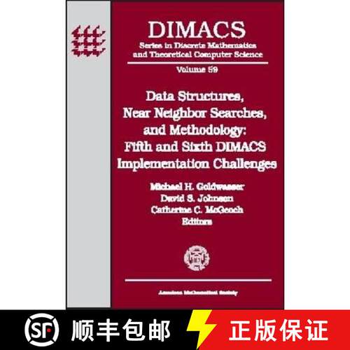 【3-4周达】精装 Data Structures, Near Neighbor Searches and Methodology: Fifth and Sixth DIMACS Imple... [9780821828922]