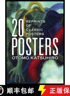 预订 Otomo Katsuhiro: 20 Posters: Reprints of Classic Posters [9784756249777]