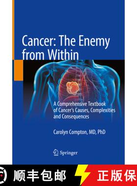 【3-4周达】Cancer: The Enemy from Within: A Comprehensive Textbook of Cancer's Causes, Complexities a... [9783030406509]