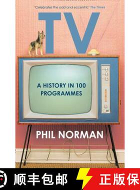 【3-4周达】Television: A History in 100 Programmes [9780008113322]