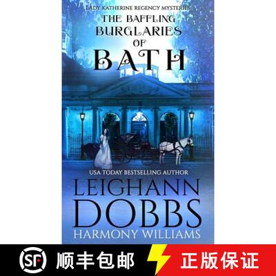 【3-4周达】The Baffling Burglaries Of Bath [9781946944559]