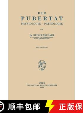 【3-4周达】Die Pubertät : Physiologie · Pathologie [9783709196939]