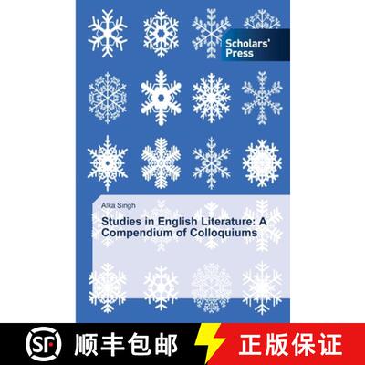 预订 Studies in English Literature: A Compendium of Colloquiums [9786138840084]