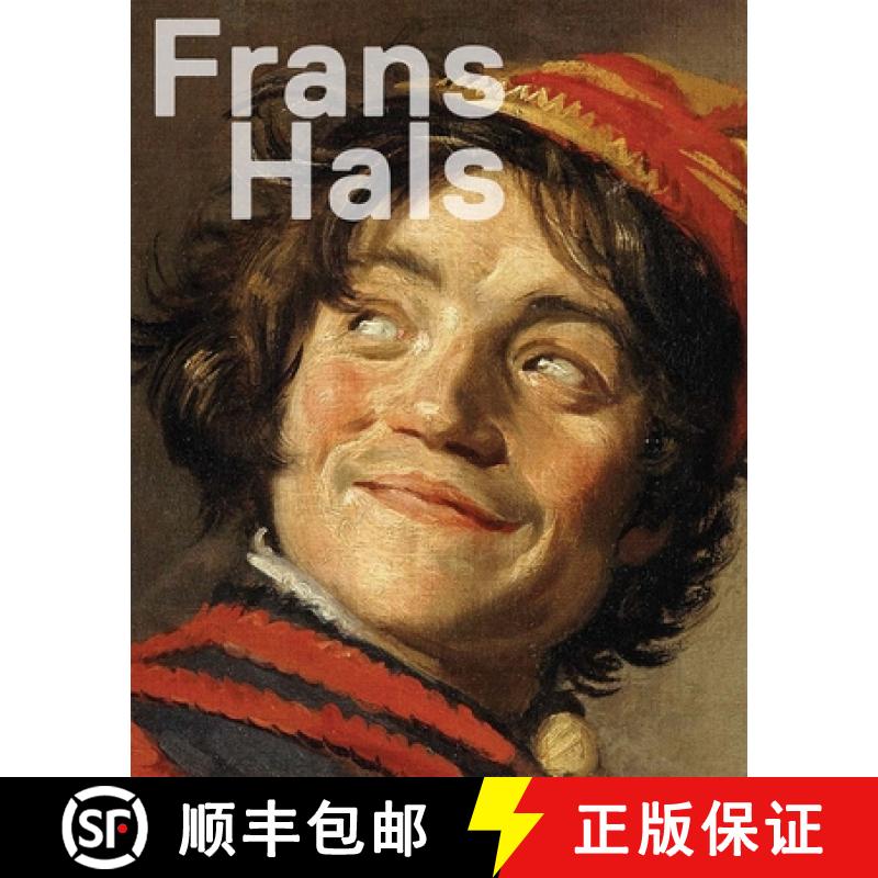 【3-4周达】Frans Hals [9781857097122]
