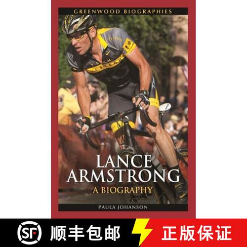 【3-4周达】精装 Lance Armstrong: A Biography [9780313386909]