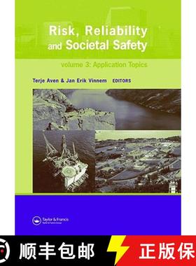 【3-4周达】Risk, Reliability and Societal Safety, Three Volume Set: Proceedings of the European Safet... [9780415447867]