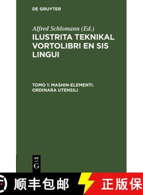 预订 Mashin-elementi. Ordinara Utensili [9783486739442]