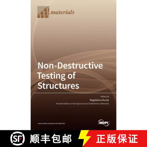 【3-4周达】精装 Non-Destructive Testing of Structures [9783039439652]