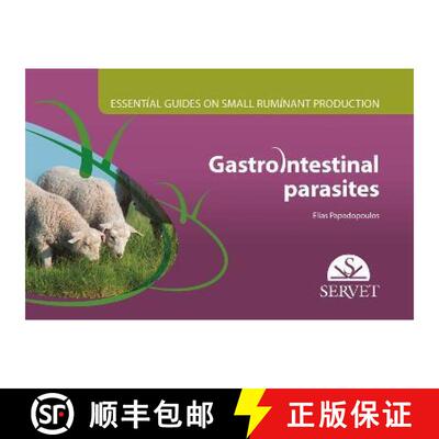 【3-4周达】Essential Guides on Small Ruminant Farming - Gastrointestinal parasites [9788418020384]