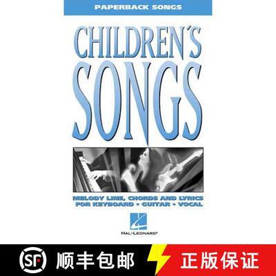 【3-4周达】Children's Songs [9780634012266]