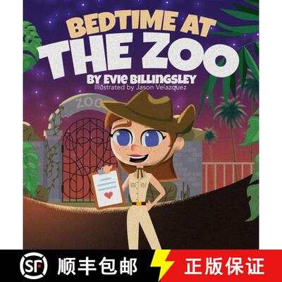 【3-4周达】精装 Bedtime at the Zoo [9798991426343]
